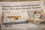 2026 IRS Refund, IRS Refund Timeline, Latest IRS Payment Update, IRS Refund Status 2026, When Will IRS Refund Arrive, IRS Direct Deposit Dates, Tax Refund 2026, Where's My Refund, US Tax Refund News