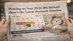 2026 IRS Refund, IRS Refund Timeline, Latest IRS Payment Update, IRS Refund Status 2026, When Will IRS Refund Arrive, IRS Direct Deposit Dates, Tax Refund 2026, Where's My Refund, US Tax Refund News