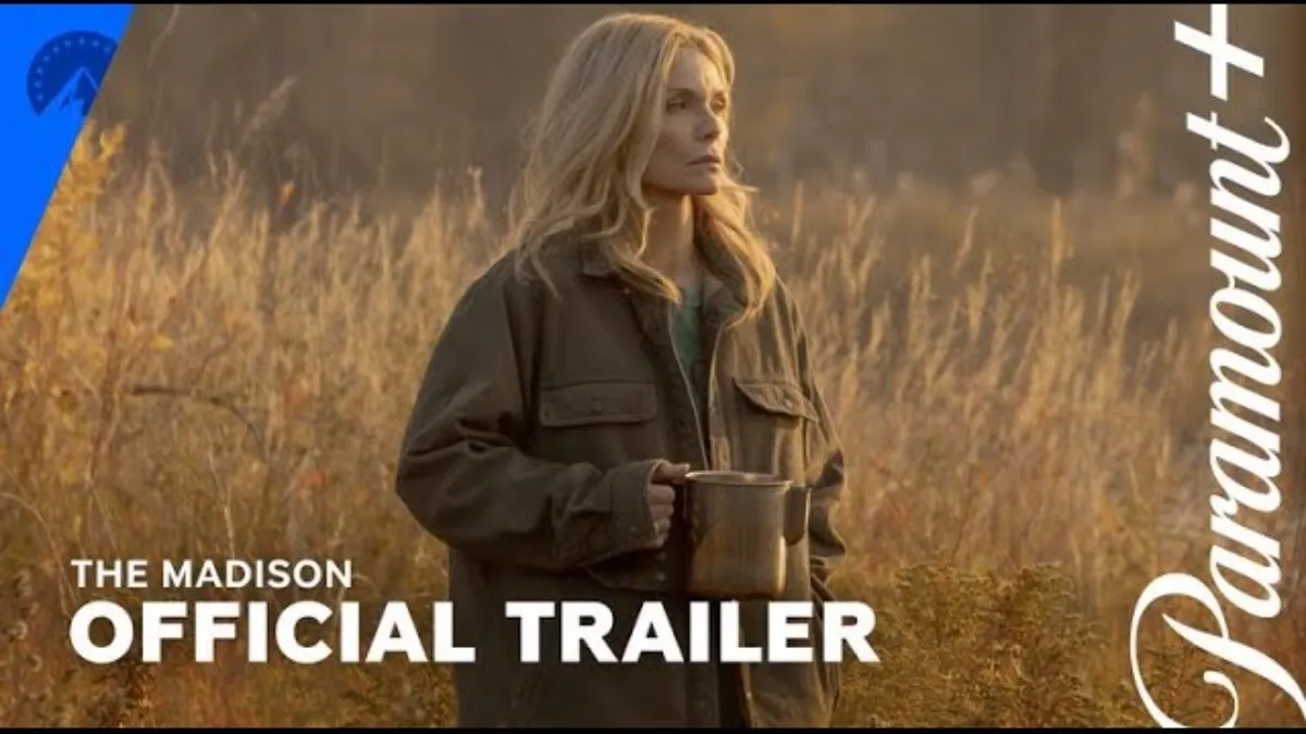 The Madison Trailer, The Madison Official Trailer, The Madison Series, The Madison Paramount Plus, The Madison Cast, The Madison Release Date, Paramount Plus Shows, New TV Series 2026, Entertainment News