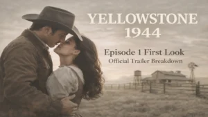 Yellowstone 1944 Episode 1, Yellowstone 1944 Trailer, Yellowstone 1944 First Look, Yellowstone Prequel 2026, Dutton Family Story, Yellowstone Spin Off, Paramount Plus Series, Western Drama Series, TV Show Breakdown