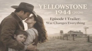 Yellowstone 1944 Episode 1, Yellowstone 1944 Trailer, Yellowstone 1944 2026, War Changes Everything, Yellowstone Prequel, Dutton Family Story, Yellowstone Spin Off, Paramount Plus Series, Western Drama 2026